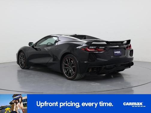 Black 2023 Chevrolet Corvette Stingray 3LT