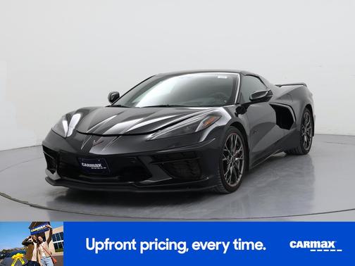 Black 2023 Chevrolet Corvette Stingray 3LT