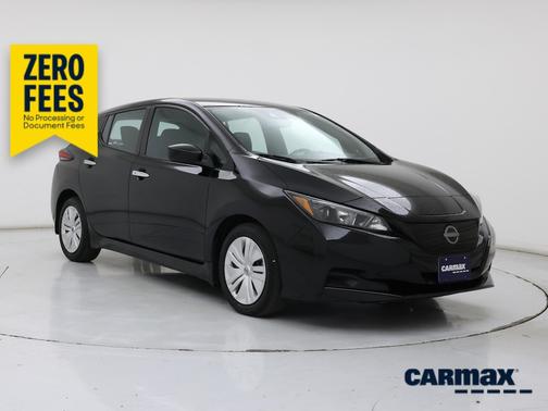 Black 2024 Nissan Leaf S