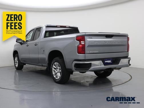 Gray 2023 Chevrolet Silverado 1500 LT