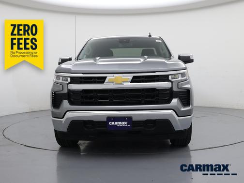 Gray 2023 Chevrolet Silverado 1500 LT