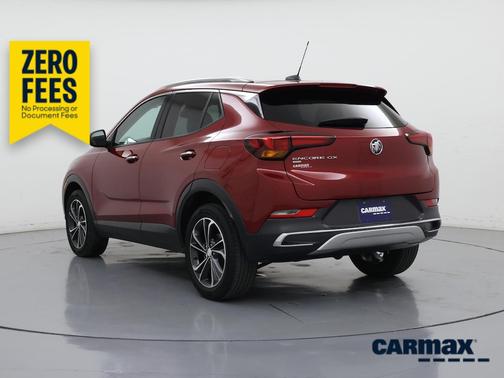 Red 2020 Buick Encore GX Essence