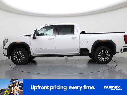 White 2025 GMC Sierra 2500 Denali Ultimate