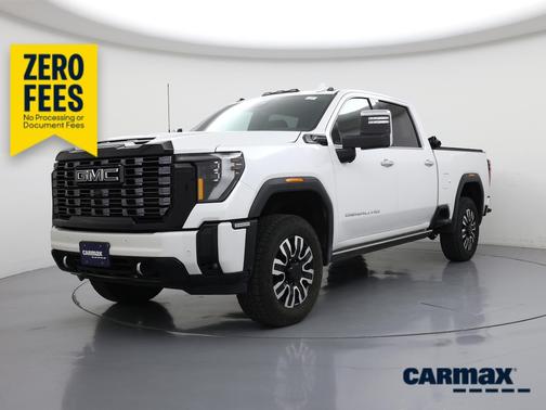 White 2025 GMC Sierra 2500 Denali Ultimate