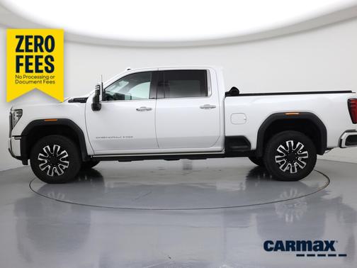 White 2025 GMC Sierra 2500 Denali Ultimate