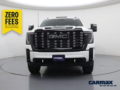 White 2025 GMC Sierra 2500 Denali Ultimate