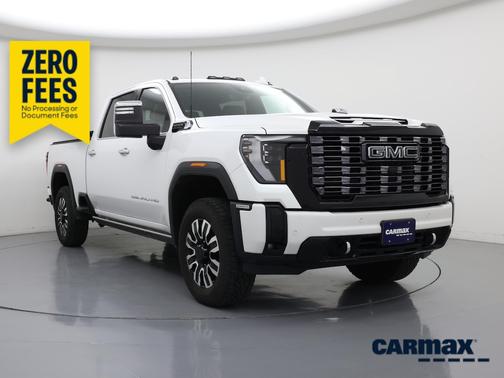 White 2025 GMC Sierra 2500 Denali Ultimate