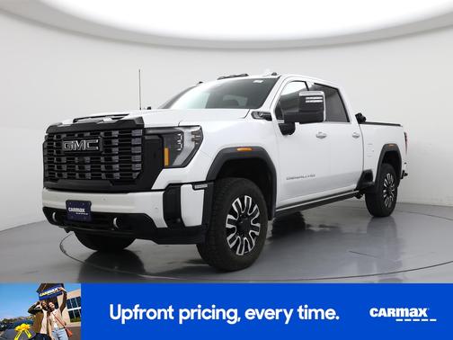 White 2025 GMC Sierra 2500 Denali Ultimate