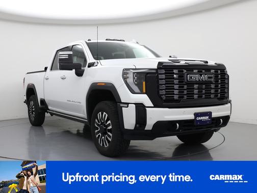 White 2025 GMC Sierra 2500 Denali Ultimate