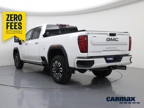White 2025 GMC Sierra 2500 Denali Ultimate