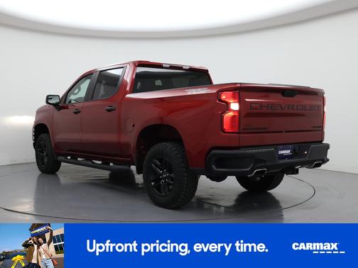 2021 Chevrolet Silverado 1500 Custom Trail Boss