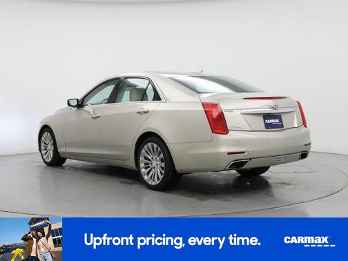 2015 Cadillac CTS Luxury