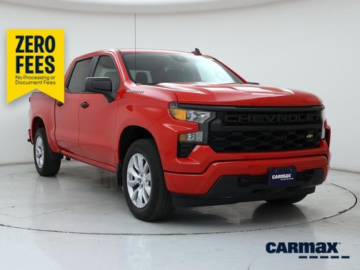 Red 2023 Chevrolet Silverado 1500 Custom