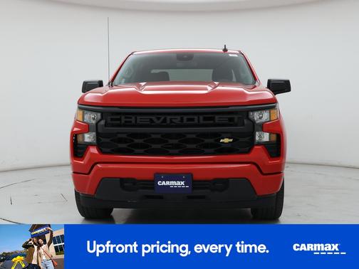 Red 2023 Chevrolet Silverado 1500 Custom