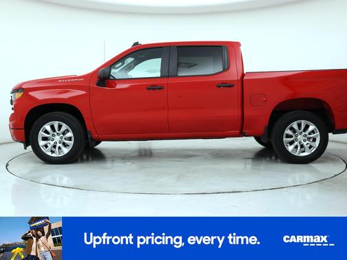 Red 2023 Chevrolet Silverado 1500 Custom