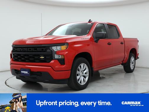 Red 2023 Chevrolet Silverado 1500 Custom