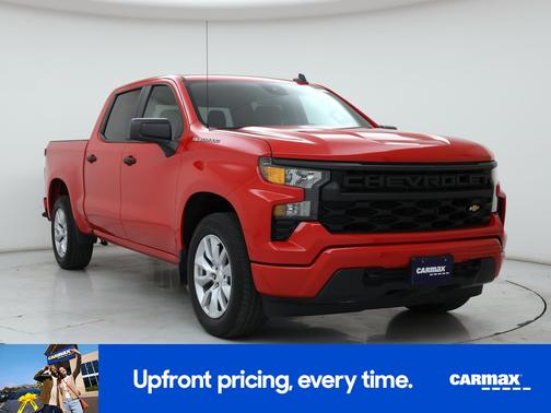 Red 2023 Chevrolet Silverado 1500 Custom