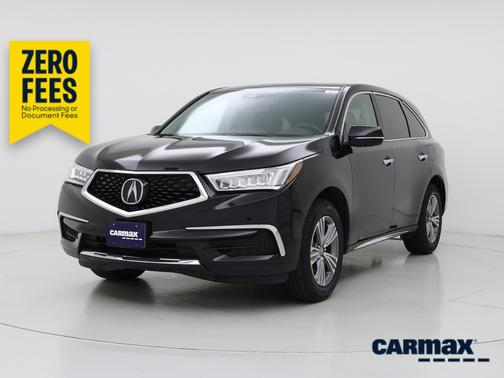 Black 2020 Acura MDX SH-AWD