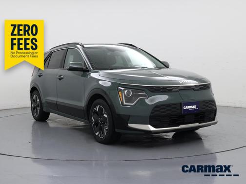 Green 2024 Kia Niro EV Wind