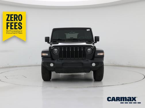 Black 2021 Jeep Wrangler Unlimited Sport S