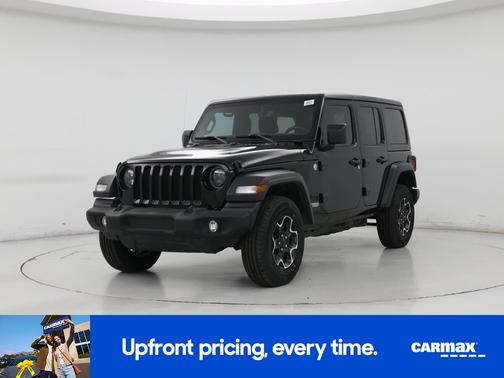 Black 2021 Jeep Wrangler Unlimited Sport S