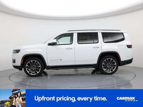 White 2022 Jeep Wagoneer Series II