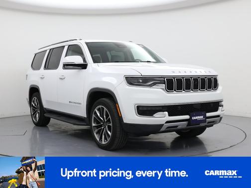 White 2022 Jeep Wagoneer Series II