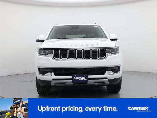 White 2022 Jeep Wagoneer Series II