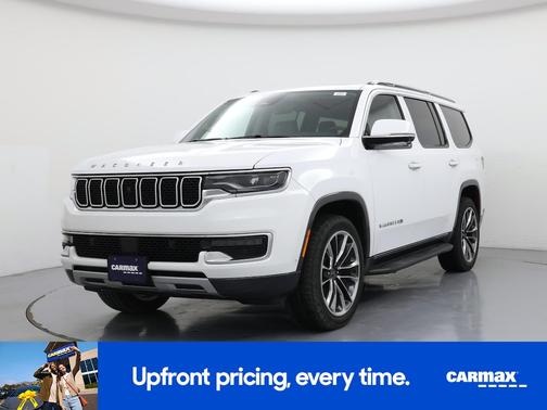 White 2022 Jeep Wagoneer Series II