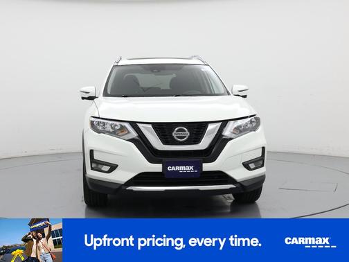 White 2020 Nissan Rogue SV