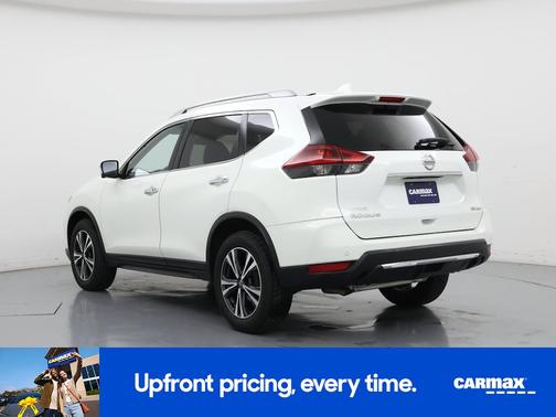 White 2020 Nissan Rogue SV