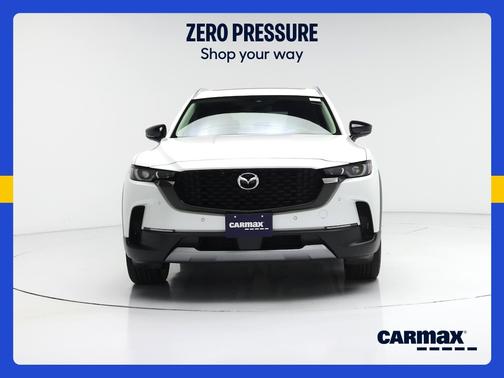 White 2024 Mazda CX-50 2.5 Turbo Premium