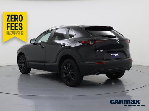 Black 2024 Mazda CX-30 2.5 S Select Sport