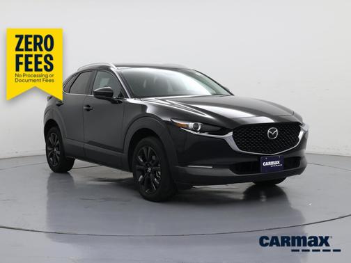 Black 2024 Mazda CX-30 2.5 S Select Sport