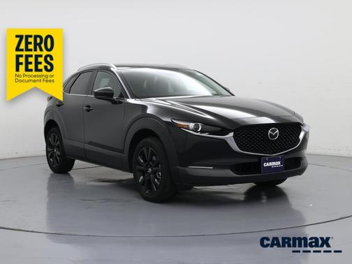 Black 2024 Mazda CX-30 2.5 S Select Sport