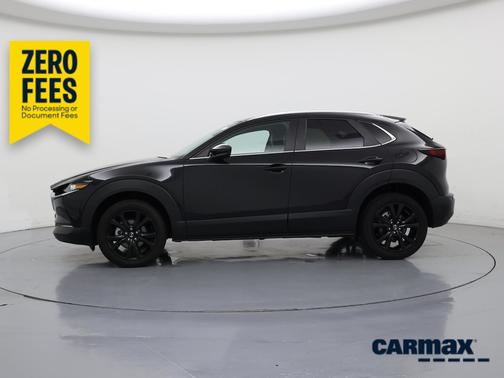 Black 2024 Mazda CX-30 2.5 S Select Sport