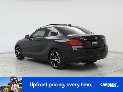 Black 2020 BMW 230 XI