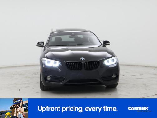 Black 2020 BMW 230 XI