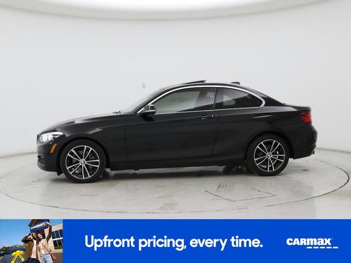 Black 2020 BMW 230 XI