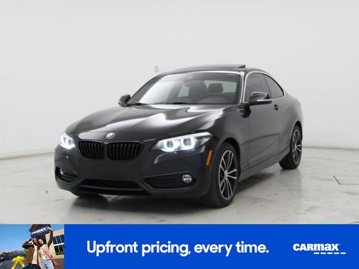 Black 2020 BMW 230 XI