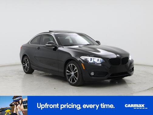 Black 2020 BMW 230 XI