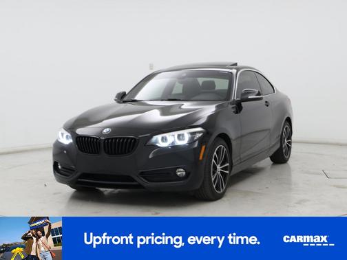 Black 2020 BMW 230 XI