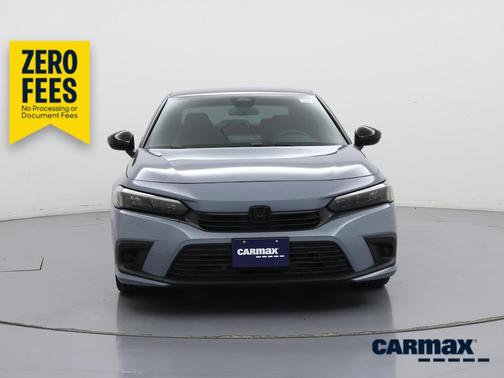 Gray 2022 Honda Civic Sport