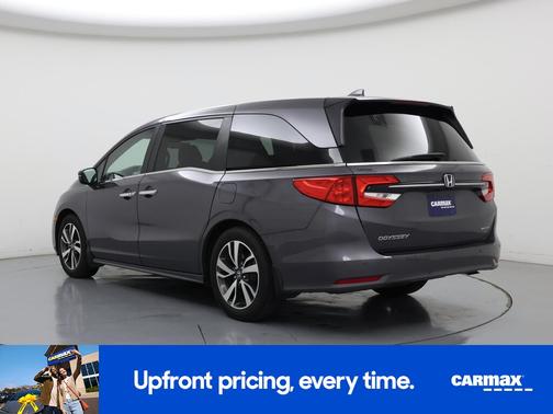 Gray 2022 Honda Odyssey Touring