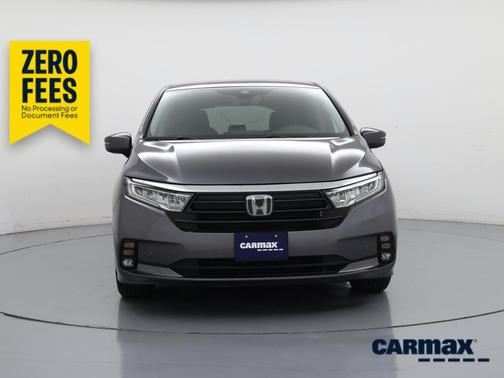 Gray 2022 Honda Odyssey Touring