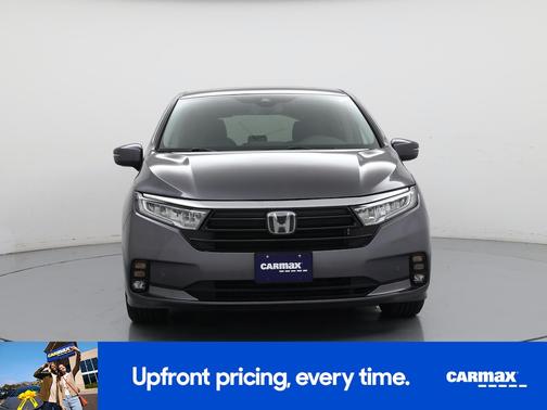Gray 2022 Honda Odyssey Touring