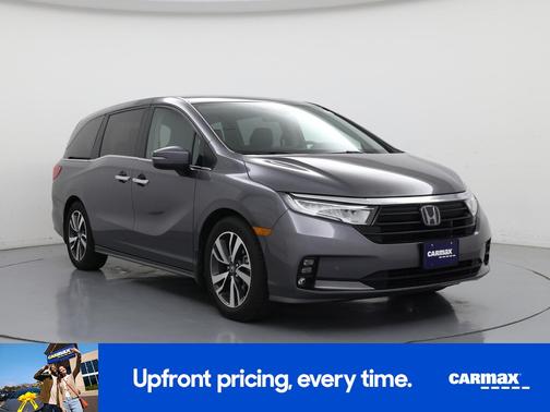 Gray 2022 Honda Odyssey Touring