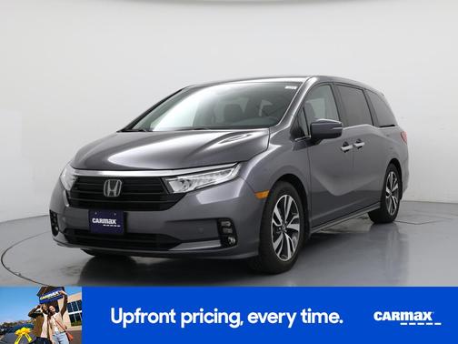 Gray 2022 Honda Odyssey Touring