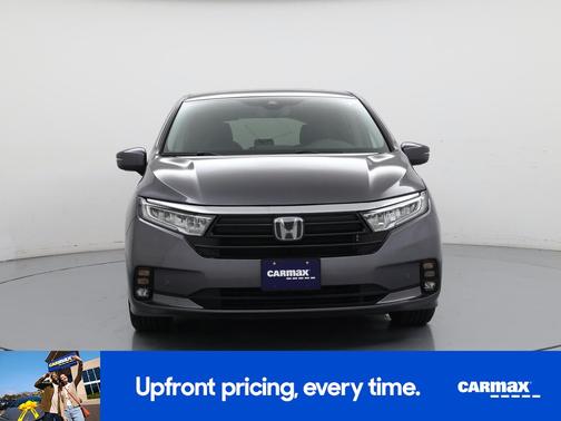Gray 2022 Honda Odyssey Touring