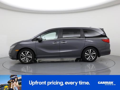 Gray 2022 Honda Odyssey Touring